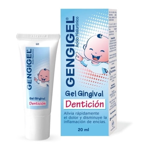 Farmoquimica - Gengigel Dentición Encías Inflamadas Gel Gingival 20 Ml