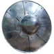 thumbnail image 1 of Escudo NauticalMart de 30 cm, acero de calibre 14, para LARP y cosplay, 1 of 7