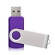 thumbnail image 3 of Unidad flash USB KALSAN de 8 GB, paquete de 10 unidades, bolígrafo USB 2.0, color morado, 3 of 4