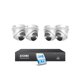 thumbnail image 1 of Sistema de cámaras de seguridad ZOSI 4K PoE de 8 canales, 4 cámaras de 5 MP, HDD de 2 TB, 1 of 9