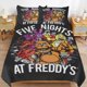 thumbnail image 1 of x229 Five Nights at Freddy's FNAF Bed Duvet Cover Microfiber Bedding Sets 3D Printed Lightweight 3 Piece Comforter Sets, 1 Duvet Cover And 2 Pillow Shams for Kids Boys Girls 79"x90" jn2, 1 of 5
