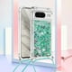 thumbnail image 4 of Funda FOXDOCK para Google Pixel 8 con Cuerda Ajustable, Brillo Líquido, Protección Antigolpes y Lente – Ideal para Regalo, 4 of 6