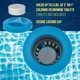 thumbnail image 4 of Dispensador flotante de cloro para piscinas U.S. Pool Supply Deluxe, 4 of 5