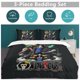 thumbnail image 5 of Brook Bed Duvet Cover Funny Anime Cartoon Bedding Sets Lightweight 3 Piece Comforter Sets, 5 of 5
