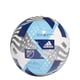 thumbnail image 1 of Balón de fútbol adidas MLS Club blanco/cian brillante/hierro metalizado, 1 of 4