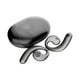 thumbnail image 5 of Auriculares Inalámbricos Estéreo Recargable Manos Libres Para Correr Gimnasio Ejercicio Negro, 5 of 5