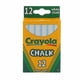 thumbnail image 3 of Chalk Bundle Crayola, tiza blanca no tóxica (12 unidades) y de colores, 3 of 3
