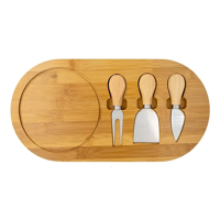 Genérico - Tabla Cocktail Coctel Aperitivos Piedra Pizarra 30X40Cm