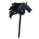 thumbnail image 2 of Caballo De Peluche Resistente Para Montar A Caballo, Juguete Para Niños, Niñas Y Niños, Color Negro A, 2 of 3