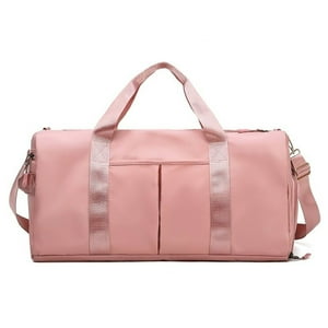Importclick - Bolso Duffel Viaje Deportivo Gimnasio Fitness 35L Rosado