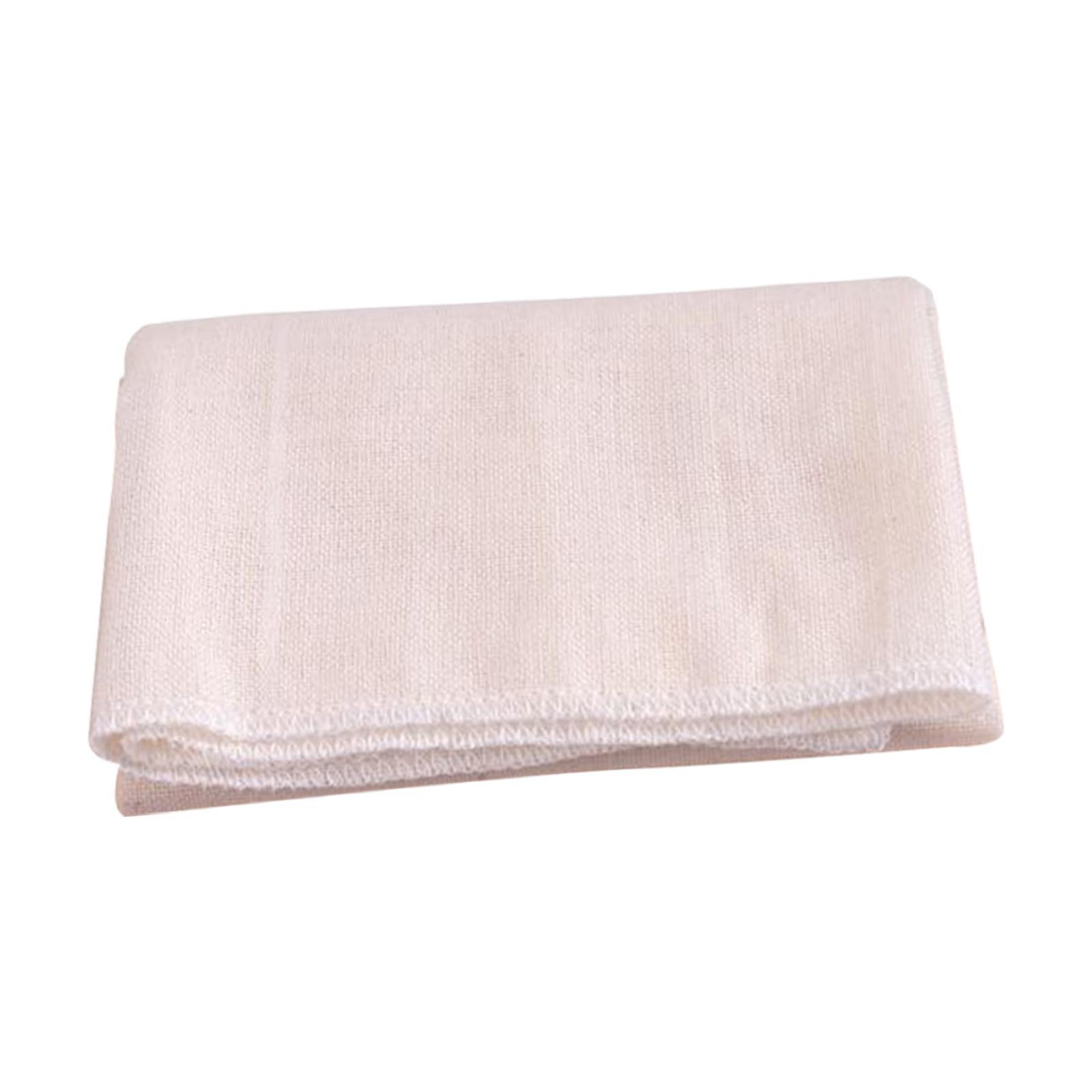 Magideal - Tela De Tela De Queso De Calidad Alimentaria Lavable Premium Reutilizable Tela De Filtro De Colada Cuadrada Tela De Queso Para Yogur, Caldo Tofu Queso 23x23 Pulgadas