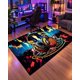 thumbnail image 3 of Alfombra Gamer 3D Estampada 160 cm uso interior05, 3 of 6