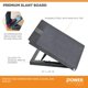 thumbnail image 2 of Tabla inclinada ajustable Power Systems 35 x 35 cm gris, 2 of 2