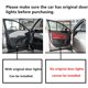 thumbnail image 2 of Luces de Puerta Infiniti Q40/50/60/70 Bokocs - Juego de 4 piezas, 2 of 7