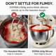 thumbnail image 5 of Revestimiento de Bol ZOFINA 624 g Pack de 2, Libre de BPA, para KitchenAid 5 qt, 5 of 9