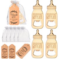 Adn - Recuerdo Baby Shower Bautizo Abridor De Botellas 20 Piezas