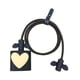 thumbnail image 4 of Funda Protectora Para Cable De Carga Accesorios Para Cables Protector Para Cable De Carga Beige Y Negro, 4 of 5