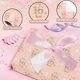 thumbnail image 2 of Papel de regalo Vichona 43 cm Oro rosado Sweet 16, 2 of 6