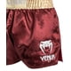 thumbnail image 2 of Pantalón corto de muay thai Venum Classic borgoña/dorado/blanco, 2 of 3