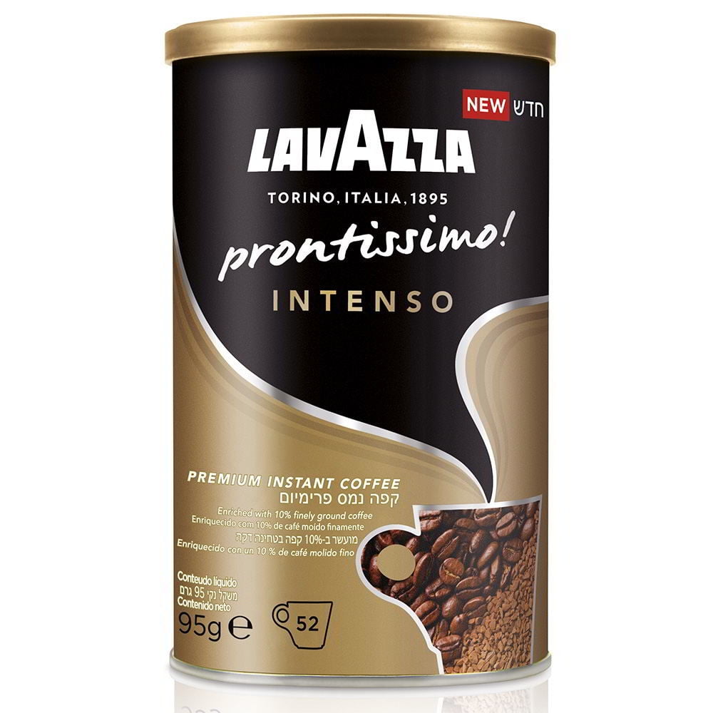 Café Prontissimo Intenso Tarro 95 gr Lavazza
