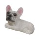 thumbnail image 5 of Peque?o juguete de la figura animal del modelo del dogo francés para la decoración del hogar 02, 5 of 5