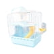 thumbnail image 5 of Peque?a Jaula De Transportista De Animales Con Portabotella De Agua Para El Azul De Hámster Enano Azul, 5 of 5
