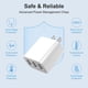 thumbnail image 4 of Cargador de pared USB XIANGHONGYIAN de 3 puertos para iPhone y Android, 4 of 7