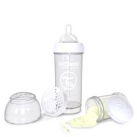 Twistshake - Mamadera Anticólico 260Ml Blanco