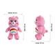 thumbnail image 3 of Peluche Alegrosita Rosado 35 Cm - Ositos Cariñositos, 3 of 7