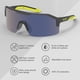 thumbnail image 5 of Gafas de Seguridad HexArmor Shockwave Espejo Azul Antivaho ANSI, 5 of 9