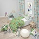 thumbnail image 1 of Juego De Cama Infantil Patrón Verde Diet, 1 of 3