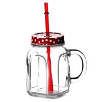 Pasabache - Jarro Homemade Con Tapa 450 Cc Set 6 Pcs