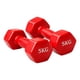 thumbnail image 1 of Mancuernas Hexagonales PWRFitness 5 Kg Neopreno Rojo Set 2 Unidades, 1 of 3