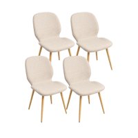 Habita2 Chile - Pack 4 Sillas Tapiz Lino Gabriely - Beige