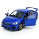 thumbnail image 3 of Coche de juguete Metanyl Impreza WRX STI Racing Diecast 1/36 azul, 3 of 9