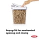 thumbnail image 2 of Dispensador de cereales OXO Good Grips hermético POP Medium 3.5 L, 2 of 9