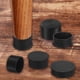 thumbnail image 3 of Uxcell 7Pcs Tapas para Patas de Silla, 50mm (2 Pulgadas) Tapones para Patas de Silla que no Dejan Marca Protectores de Piso Antideslizantes para Patas de Silla, Negro, 3 of 7