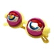 thumbnail image 2 of Gafas Para Niños Novedad Gafas Divertidas Creativas Para Niños Niños Niñas Amarillo Rosa, 2 of 3
