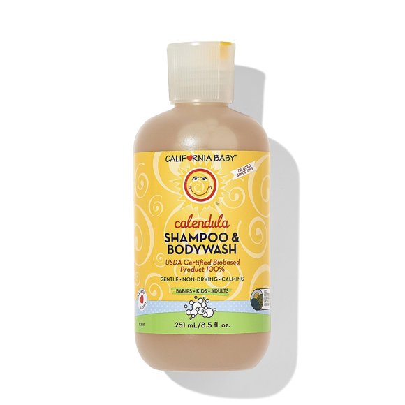 Champú y gel de baño California Baby Calendula 251 ml
