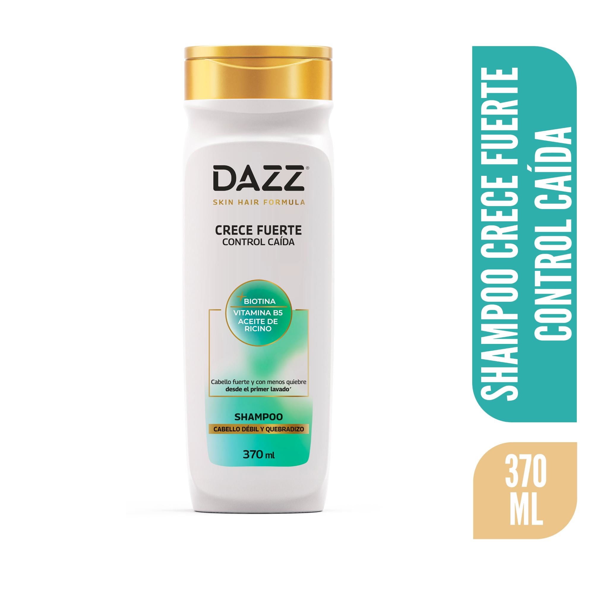 Shampoo Crece Fuerte 370 ML Dazz