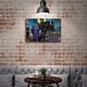 thumbnail image 5 of La Familia Addams 3 Cartel Metálico, Decoración de Pared de Cartel Metálico Personalizado para Regalos de Fans, Amigos, Familia y Amantes 30*40cm, 5 of 6