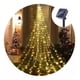 thumbnail image 1 of Luces Led Estrella Cortina Solar Exterior Navidad Guirnalda Blanca, 1 of 3