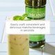 thumbnail image 4 of Concentrado orgánico de té verde matcha Monin 750 ml, 4 of 7
