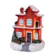 thumbnail image 3 of Colección De Figuras Navideñas De Pueblo Para Decoración De Alféizar De Mesa, Color Rojo, 3 of 5
