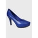 thumbnail image 3 of Zapato Faina Azul, 3 of 5
