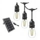 thumbnail image 2 of Guirnalda Led 10 Metros Panel Solar 20 Ampolletas Led Solar, 2 of 3
