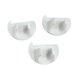 thumbnail image 5 of 3 Piezas De Herramientas De Calibre De Costura, Ayudas Para Acolchado Y Costura, Calibre De Dedo, Regla De Acolchado Blanca, 5 of 5