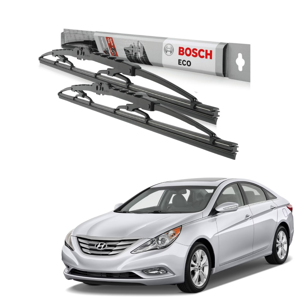 Plumillas Bosch Eco Para Hyundai Sonata 2011-2014