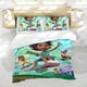 thumbnail image 5 of Eureka Conjunto de sábanas temático, trío de piezas, cómodo y amigable con la piel, diseño único, regalo de decoración para el hogar para familiares, amigos y fans,173cm *218cm, 5 of 6