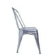 thumbnail image 3 of Pack 4 Sillas Tolix Color Gris, Comedor, Evento, Restaurant, 3 of 3